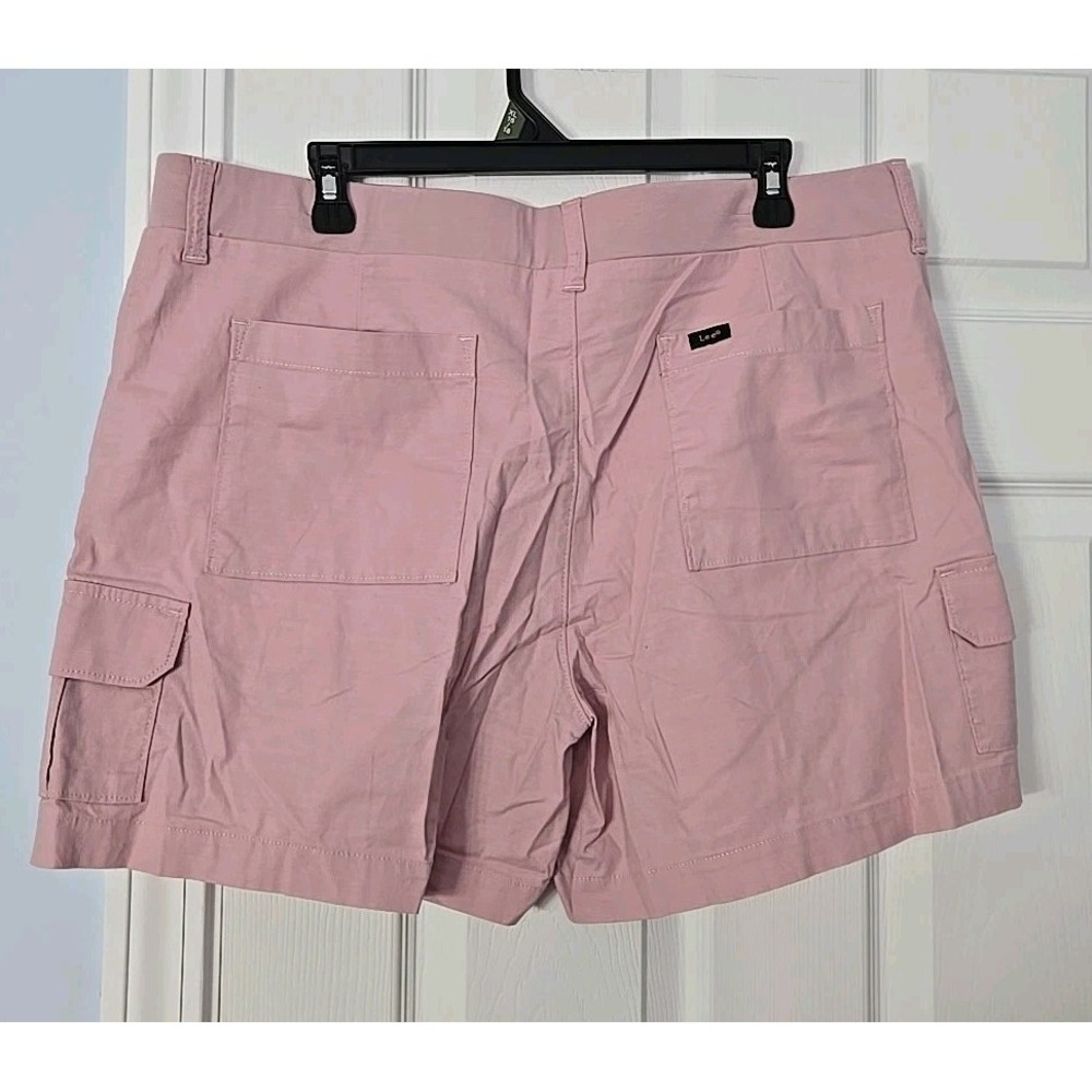 Lee Womans Comfort Waistband New Size 18 5 " Seam Soft Mauve